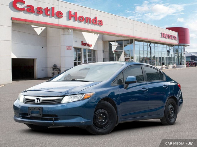 2012 Honda Civic Sedan 4DR AUTO LX in Cars & Trucks in Mississauga / Peel Region