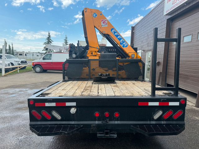 2019 Ford F-550 DRW XLT Crew Cab EFFER 80 Knuckle Boom Truck in Cars & Trucks in Calgary - Image 4