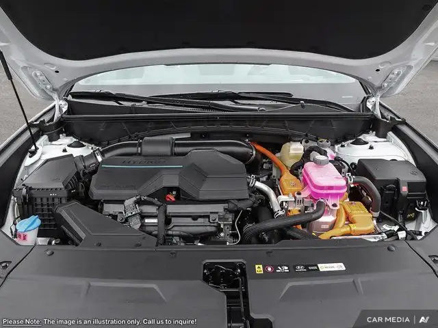 2025 Hyundai Tucson Hybrid Ultimate dans Autos et camions dans Prince George - Image 8
