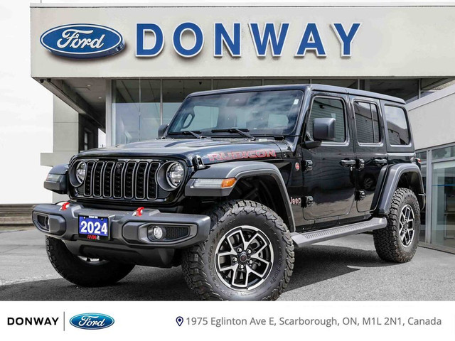 2024 Jeep Wrangler RUBICON | TECH PACKAGE | CONVINIENCE PKG | HA in Cars & Trucks in City of Toronto