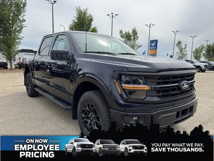 2025 Ford F-150 XLT 301A w/BLACK PKG, BED UTILITY & TOW/HAUL in Cars & Trucks in Edmonton