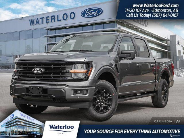 2025 Ford F-150 XLT | 302A | SuperCrew 145 in Cars & Trucks in Edmonton