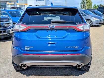 2018 Ford Edge TITANIUM *LUXURY* AWD w/PANO. ROOF & NAVIGATION in Cars & Trucks in Edmonton - Image 4