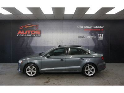  2019 Audi A3 KOMFORT 2. 0T AUTO FULL CUIR TOIT PANO 75 879 KM