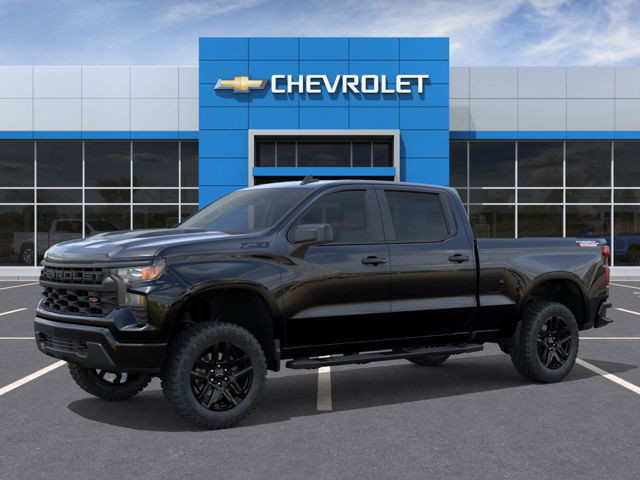 2025 Chevrolet Silverado 1500 Custom Trail Boss in Cars & Trucks in City of Montréal - Image 2