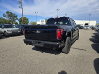 This brand new ANTIMATTER BLUE METALLIC 2025 FORD F-150 LARIAT is powered by a 3.5L POWERBOOST HYBRI... (image 9)