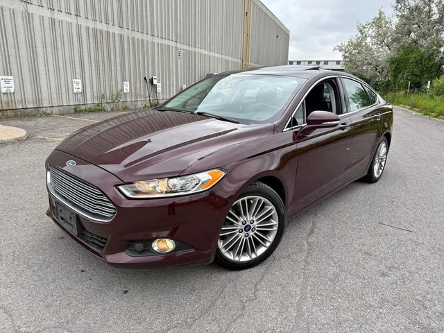 2013 Ford Fusion SE / FULLY LOADED! SUPER CLEAN CAR WITH TWO KEY in Cars & Trucks in Ottawa