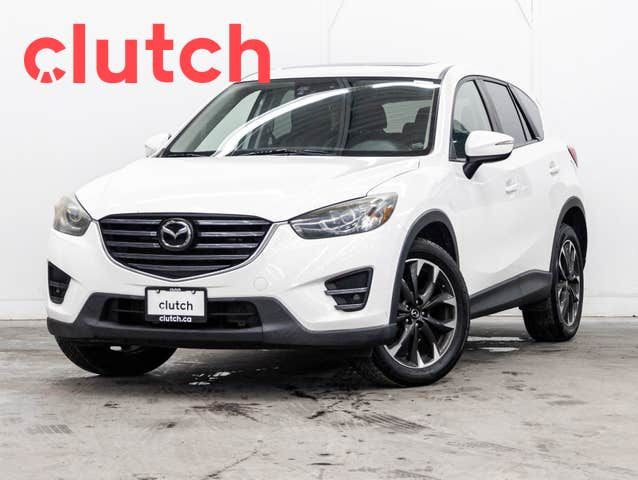 2016 Mazda CX-5 GT AWD w/ Front Heated Seats, Dual Zone Climate  in Cars & Trucks in City of Toronto