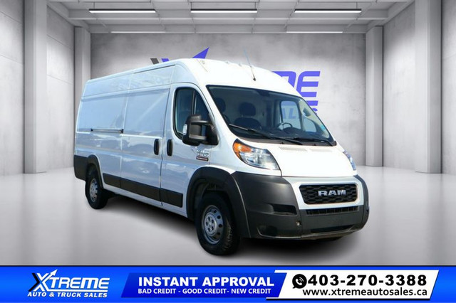 2021 Ram ProMaster Cargo Van 3500 High Roof 159 No Fees! in Cars & Trucks in Calgary - Image 3