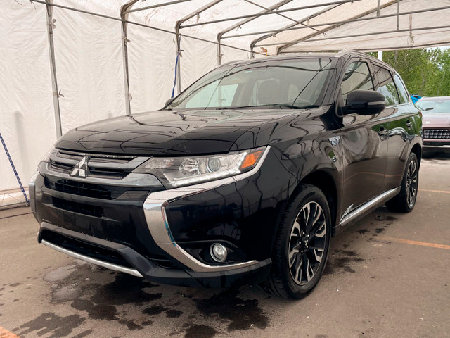 2018 Mitsubishi OUTLANDER PHEV SE 4X4 *CARPLAY* SIÈGES CHAUFF AL in Cars & Trucks in Laurentides