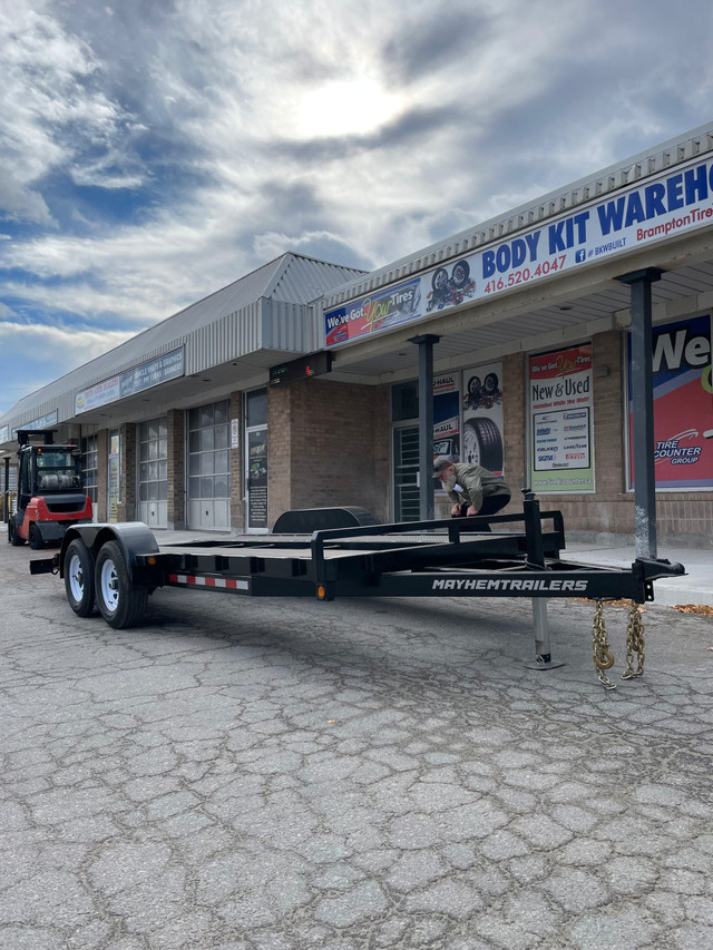 2025 Mayhem trailers Car suv truck hauler 10400lb in ATVs in Mississauga / Peel Region - Image 2