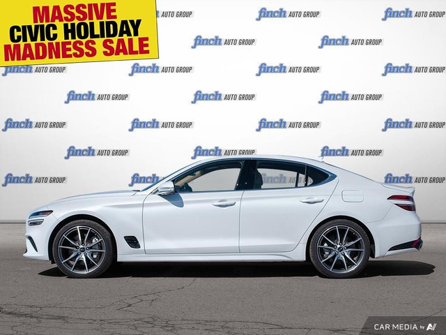 2024 Genesis G70 2.5T Advanced Heated Seats | Low Km | apple... in Cars & Trucks in London - Image 3