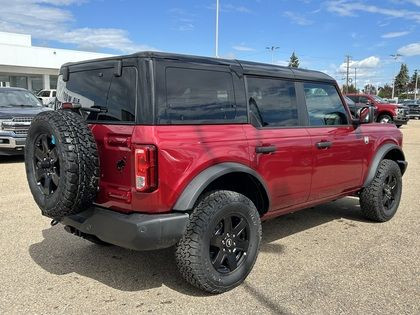 2025 Ford Bronco BIG BEND - 4DR~MID w/BLACK PKG, HARD TOP & TOW  in Cars & Trucks in Edmonton - Image 3