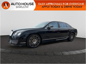2009 Bentley Continental Flying Spur SPEED NAVIGATION AWD LOW KMS
