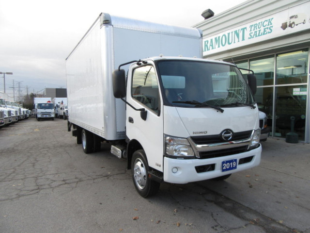  2019 Hino 195 DIESEL 18FT ALUMINUM BOX WITH POWER LIFTGATE in Cars & Trucks in Markham / York Region