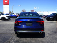 Experience the thrill of the 2018 Audi S4 Sedan, a performance machine wrapped in a sophisticated Na... (image 5)