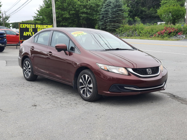 2014 Honda Civic Sedan EX in Cars & Trucks in Bridgewater - Image 2