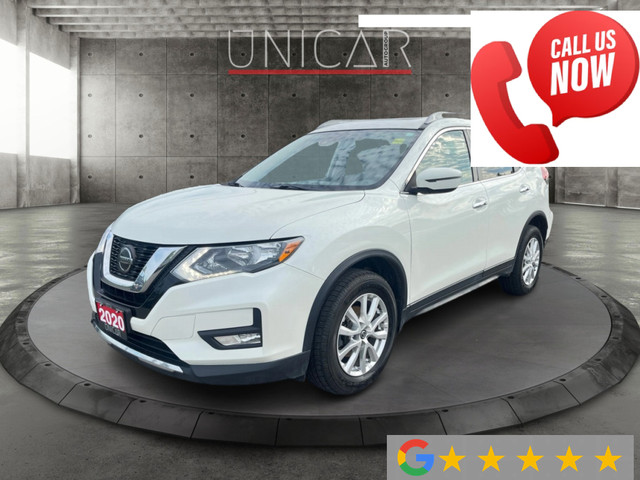 2020 Nissan Rogue SV AWD Backup Cam Sunroof Lane Assist Blind Sp in Cars & Trucks in Markham / York Region - Image 3