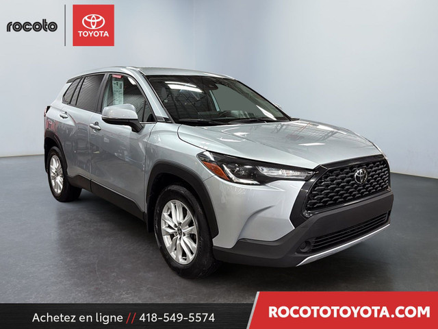 2022 Toyota COROLLA CROSS LE AWD LE AWD in Cars & Trucks in Saguenay - Image 3
