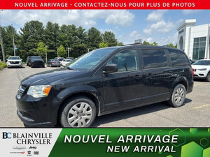 2018 Dodge Grand Caravan SE STOW & GO CRUISE BLUETOOTH LECTEUR CD