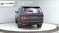The 2025 Jeep Grand Cherokee L Limited 4x4, in a sophisticated gray, is designed to offer a commandi... (image 3)