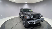 LED LIGHTING GROUP, BLACK LEATHER-FACED SEATS W/SAHARA LOGO, REMOTE PROXIMITY KEYLESS ENTRY, ALPINE... (image 1)