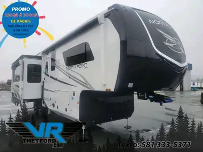 VR Thetford Paiement à partir de 0$/sem. + TX. 2025 JAYCO North Point 310RLTS Contactez nos conseill...