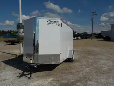 Overall Length 16"Overall Height 90"Overall Width 93"Interior Height 72"Interior Length 12' + V-nose...
