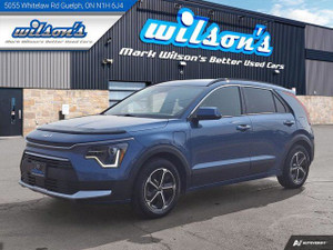 2023 Kia Niro Hybrid Plug-in EX | Nav | Heated Wheel + Seats | CarPlay + Android | New Tires | New Brakes |