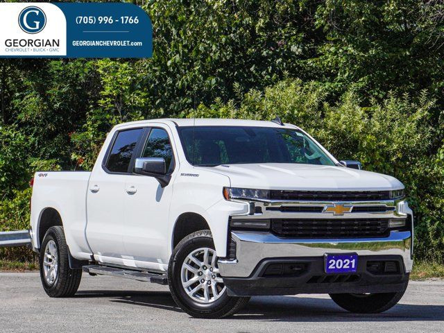 2021 Chevrolet Silverado 1500 LT- Heated Seats / Steering - 4x4 in Cars & Trucks in Barrie