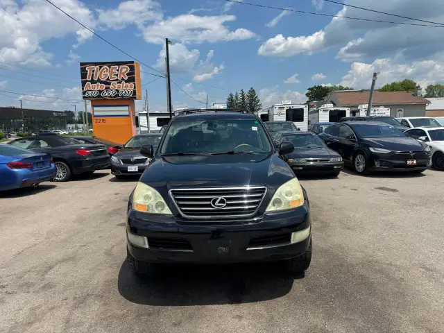 2004 Lexus GX 470 AS IS SPECIAL, 4.7 V8, WELL MAINTAINED in Cars & Trucks in London - Image 8