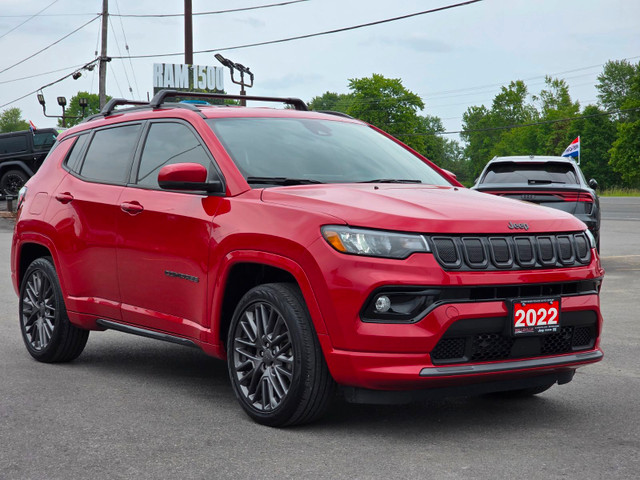 2022 Jeep Compass Limited Limited / RED Edition / Heated Seats in Cars & Trucks in Belleville - Image 3