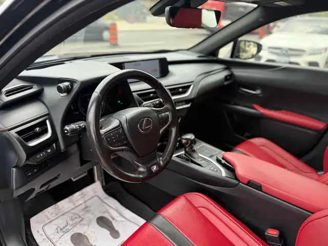 2019 Lexus UX 250h F SPORT | RED LEATHER | HYBRID in Cars & Trucks in City of Toronto - Image 25