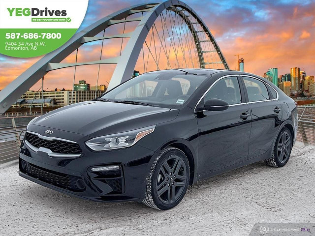 2021 Kia Forte EX+ in Cars & Trucks in Edmonton