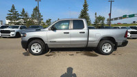 This 2025 RAM 1500 TRADESMAN QUAD CAB 4X4 has the following options Cloth Bench Seat, Remote Start S... (image 9)