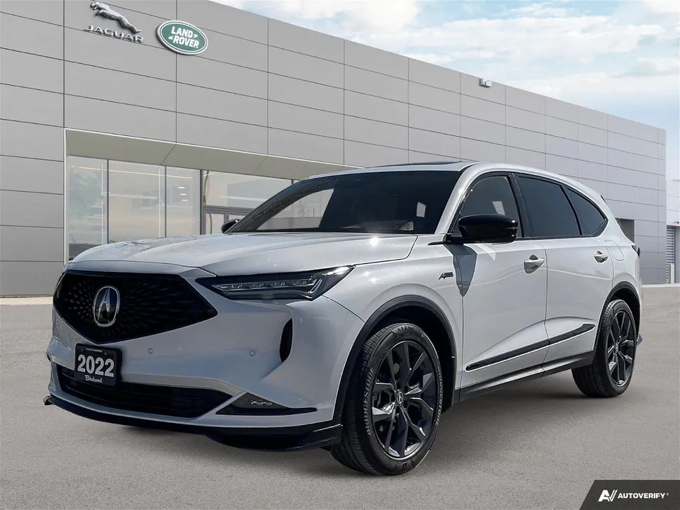 2022 Acura MDX A-Spec | Third Row Seating | Pano Roof