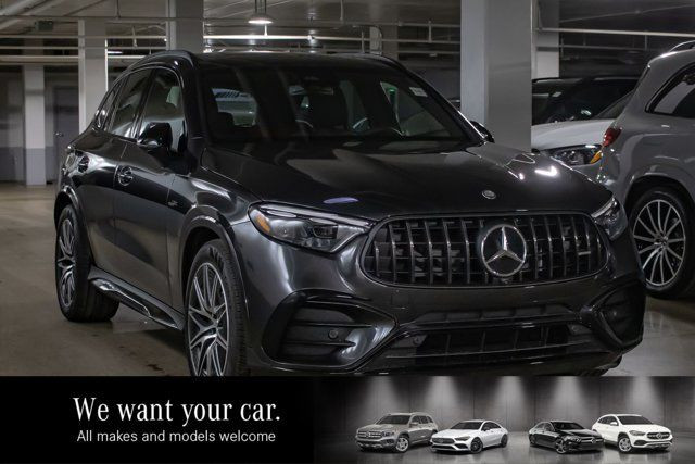 2025 Mercedes-Benz GLC AMG GLC 43 4MATIC+ SUV in Cars & Trucks in Edmonton
