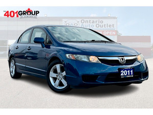 2011 Honda Civic 4dr Auto SE | CERTIFIED | SUNROOF |