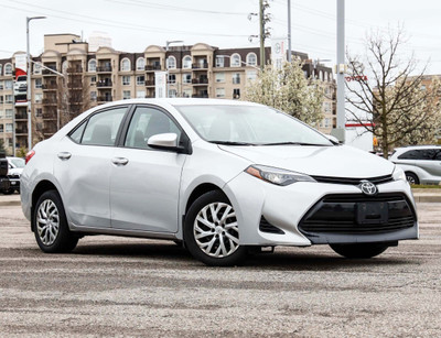 2019 Toyota Corolla LE HEATED FRONT SEATS | CLEAN CARFAX