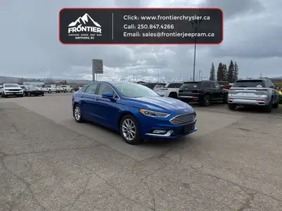 2017 Ford Fusion SE - Bluetooth - SiriusXM