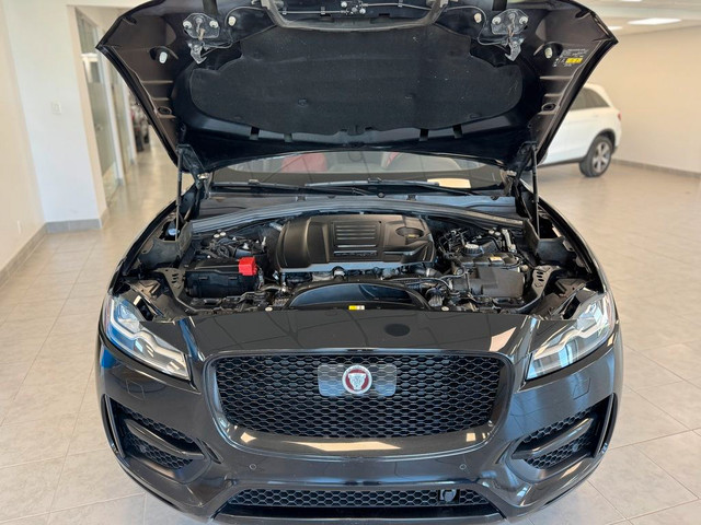 2019 Jaguar F-Pace R-SPORT - CUIR ROUGE - DIGI DASH - TOIT PANO  in Cars & Trucks in Laval / North Shore - Image 3