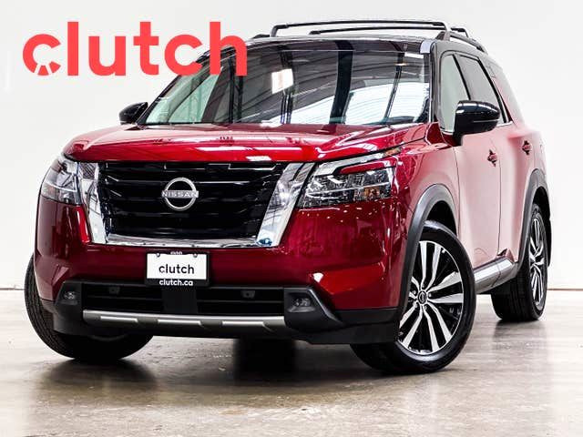 2024 Nissan Pathfinder Platinum 4WD w/ Apple CarPlay, Heated Fro in Cars & Trucks in Ottawa