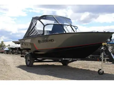2023 Legend Boats 18 XTR Troller 2023 Legend 18 XTR Troller. Comes with a Mercury 115 HP engine, ful...