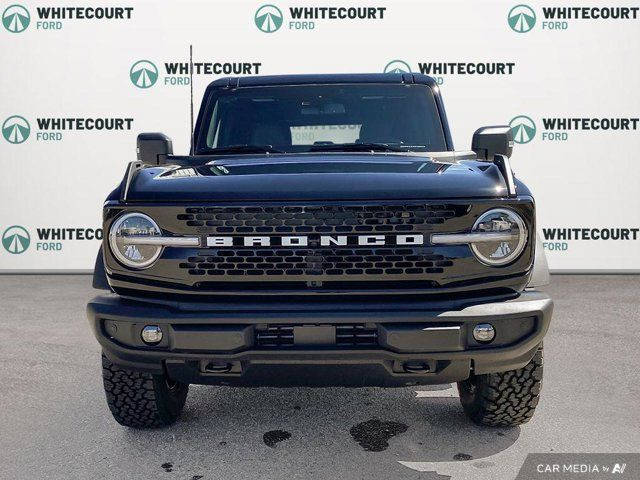 2025 Ford Bronco Outer Banks 4 Door 4x4, 2.7L V6 ECOBOOST, BLK in Cars & Trucks in Edmonton - Image 2