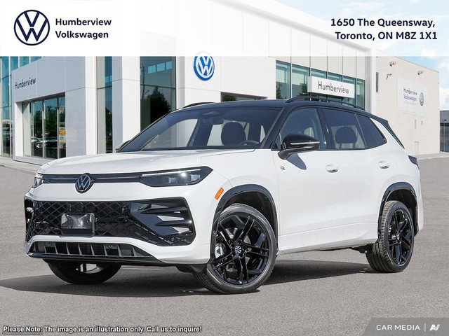 2025 Volkswagen Tiguan Comfortline R-Line Black Edition in Cars & Trucks in Mississauga / Peel Region