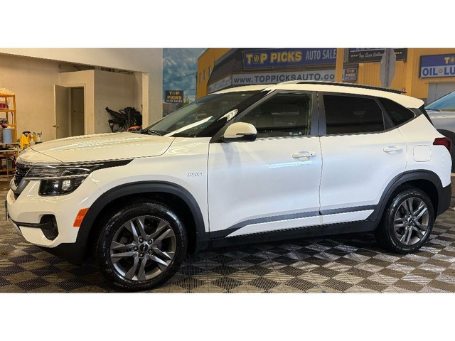 2023 Kia Seltos EX, AWD, One Owner, Accident Free & Certified! in Cars & Trucks in North Bay - Image 2