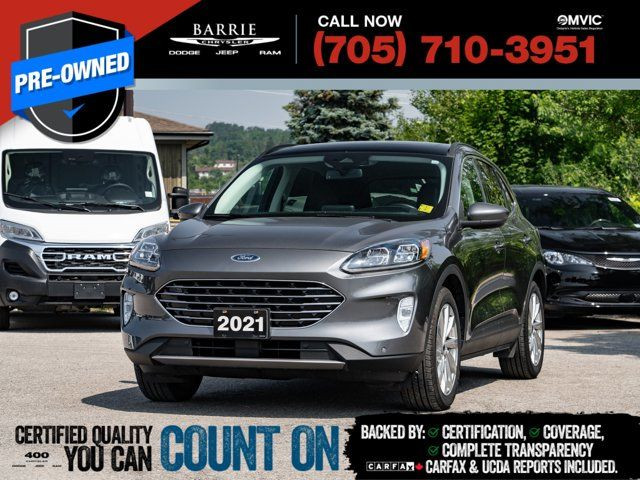 2021 Ford Escape Titanium Hybrid in Cars & Trucks in Barrie