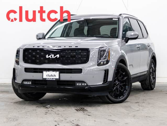 2022 Kia Telluride Nightsky AWD w/ Apple CarPlay & Android Auto, in Cars & Trucks in Ottawa