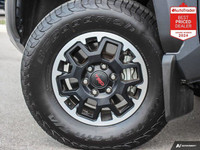 Recent Arrival! Odometer is 3080 kilometers below market average! Black 2025 Toyota Tacoma Base 4WD... (image 8)