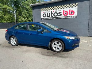 2015 Honda Civic Sedan ( AUTOMATIQUE - TRÈS PROPRE )